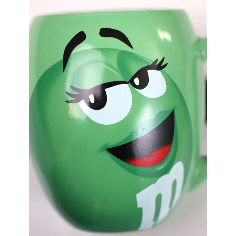 M&M's collectable Green 